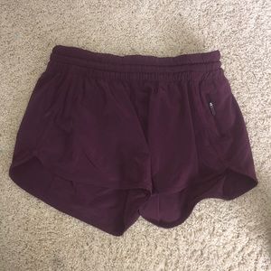 Lululemon tracker shorts size 12